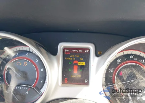 2018 Dodge Journey Sxt z USA, uszkodzony, nr VIN 3C4PDCBB9JT382231